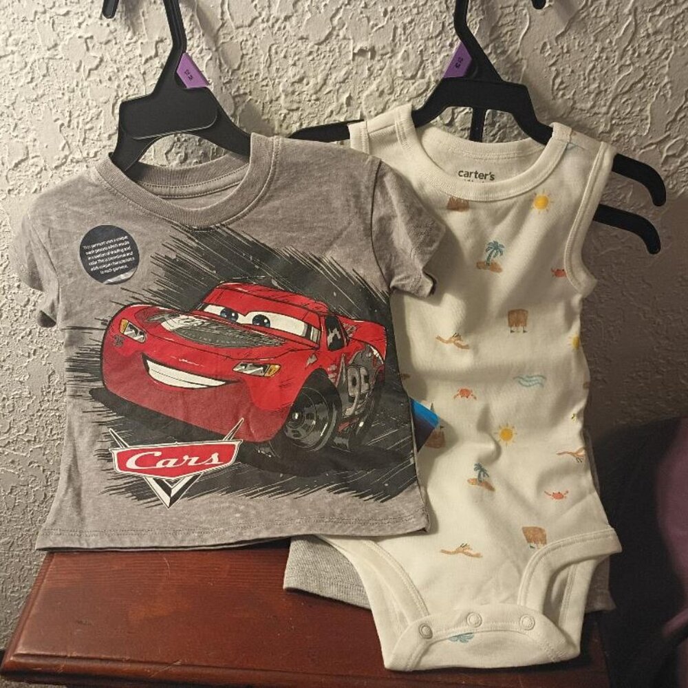 Boys 12 months Cars Boys 12 m 3 piece Carters
